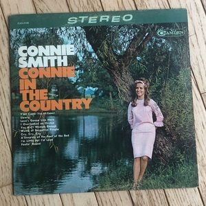 VINTAGE CONNIE SMITH VINYL RECORD MUSIC ALBUM